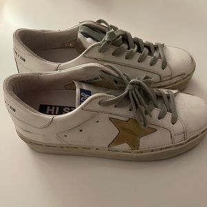 Golden Goose Hi Star women’s size 37 / 6.5